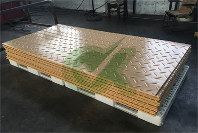 mud heavy duty hdpe ground protection boards